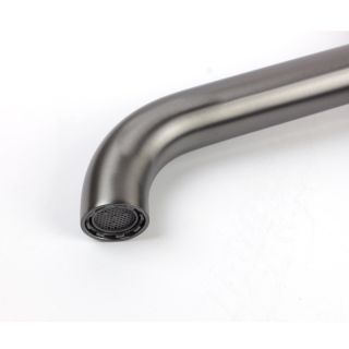 Смеситель для раковины Bronze de Luxe 9008GM-Y, графит/желтый